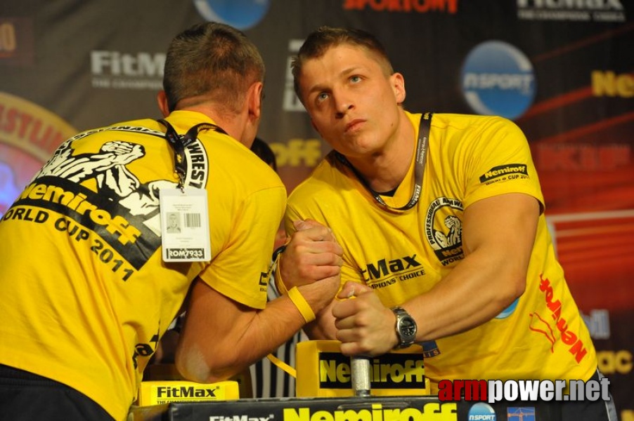 Nemiroff  2011 - Right Hand # Siłowanie na ręce # Armwrestling # Armpower.net