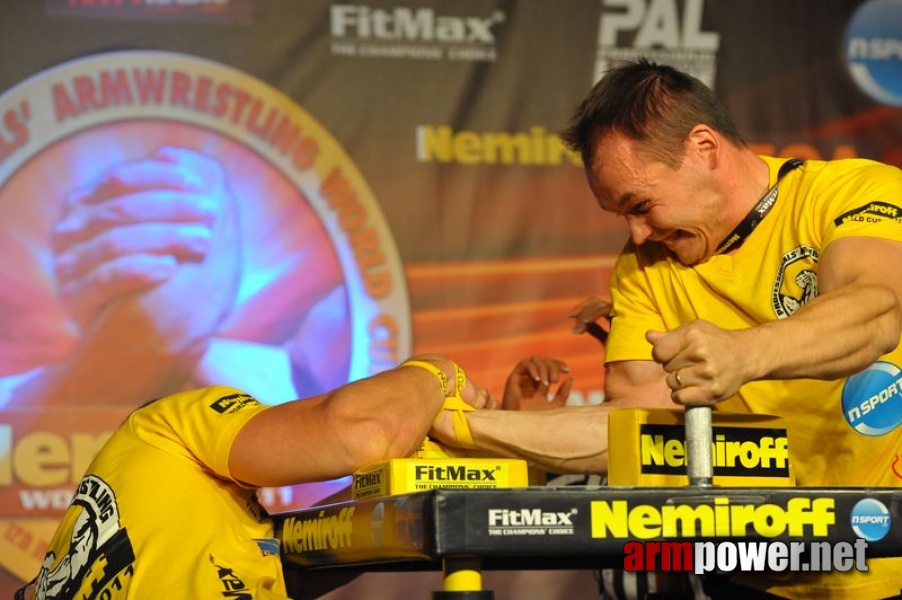 Nemiroff  2011 - Right Hand # Siłowanie na ręce # Armwrestling # Armpower.net