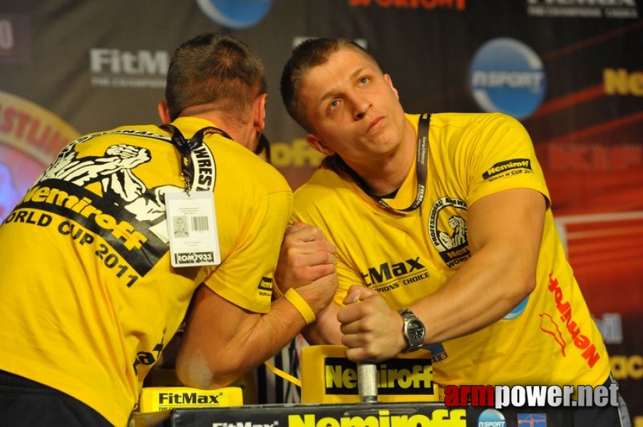 Nemiroff  2011 - Right Hand # Siłowanie na ręce # Armwrestling # Armpower.net