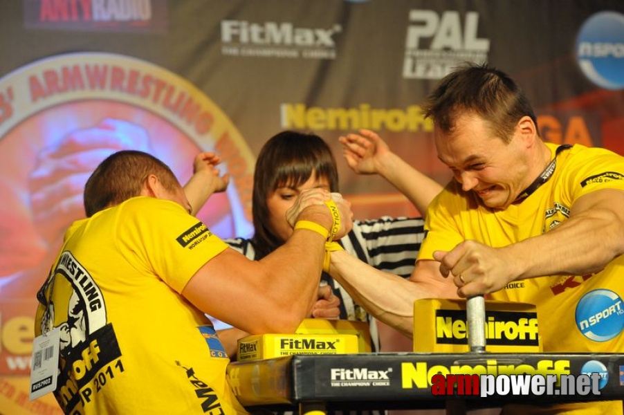 Nemiroff  2011 - Right Hand # Siłowanie na ręce # Armwrestling # Armpower.net