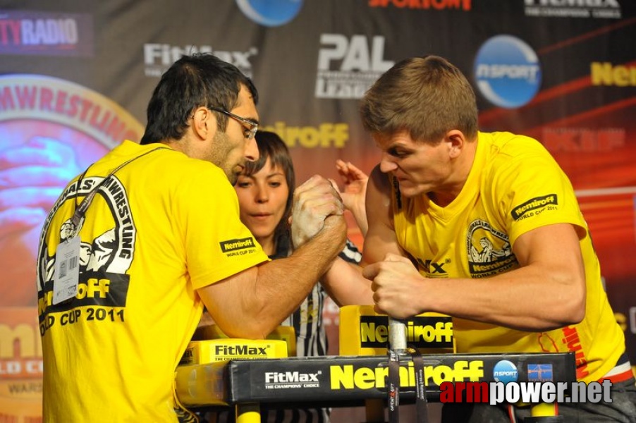 Nemiroff  2011 - Right Hand # Siłowanie na ręce # Armwrestling # Armpower.net