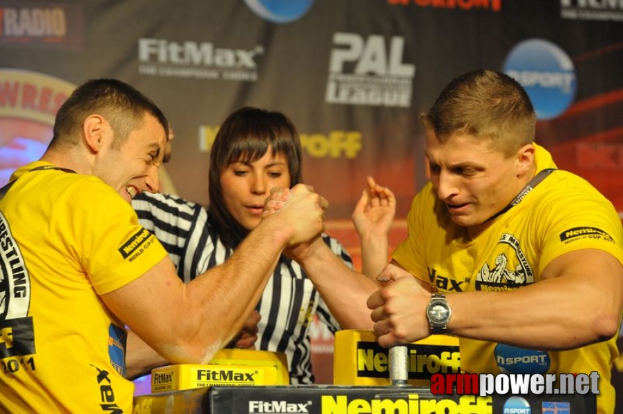 Nemiroff  2011 - Right Hand # Siłowanie na ręce # Armwrestling # Armpower.net