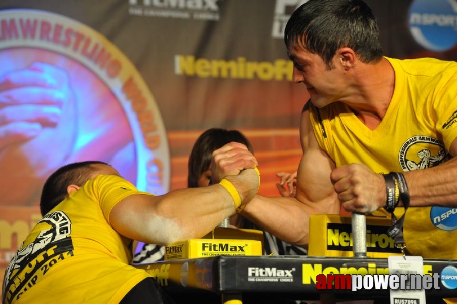 Nemiroff  2011 - Right Hand # Siłowanie na ręce # Armwrestling # Armpower.net