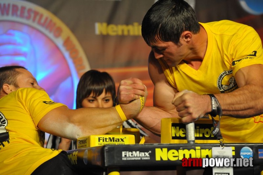 Nemiroff  2011 - Right Hand # Siłowanie na ręce # Armwrestling # Armpower.net