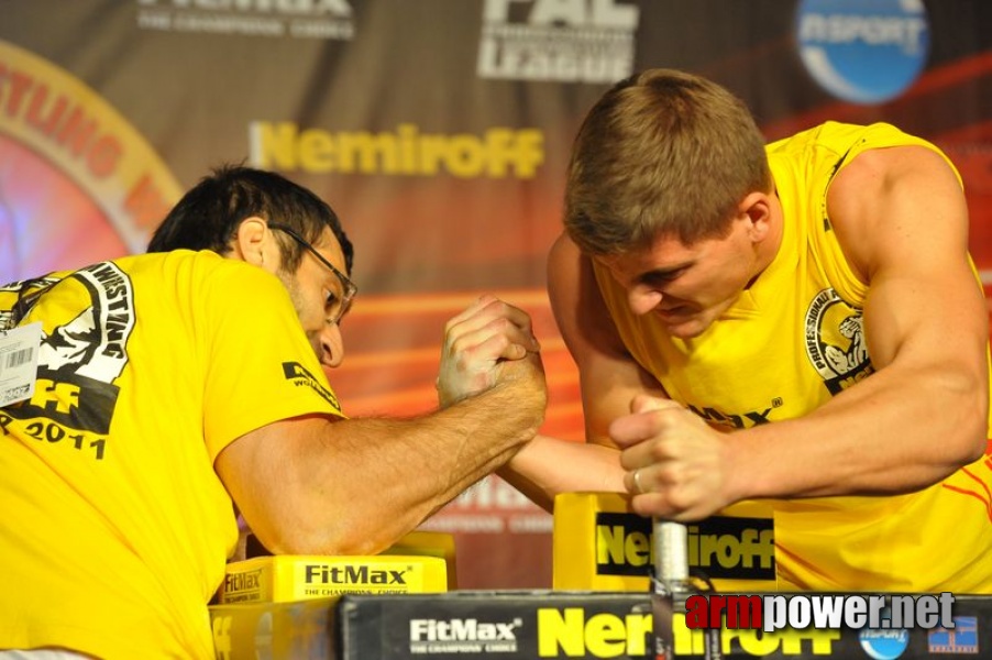 Nemiroff  2011 - Right Hand # Siłowanie na ręce # Armwrestling # Armpower.net