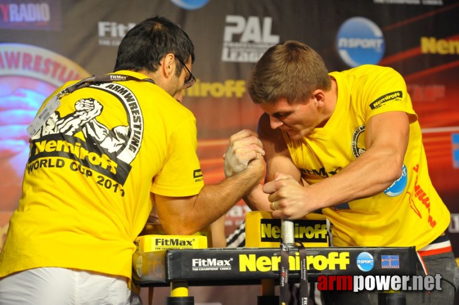 Nemiroff  2011 - Right Hand # Siłowanie na ręce # Armwrestling # Armpower.net