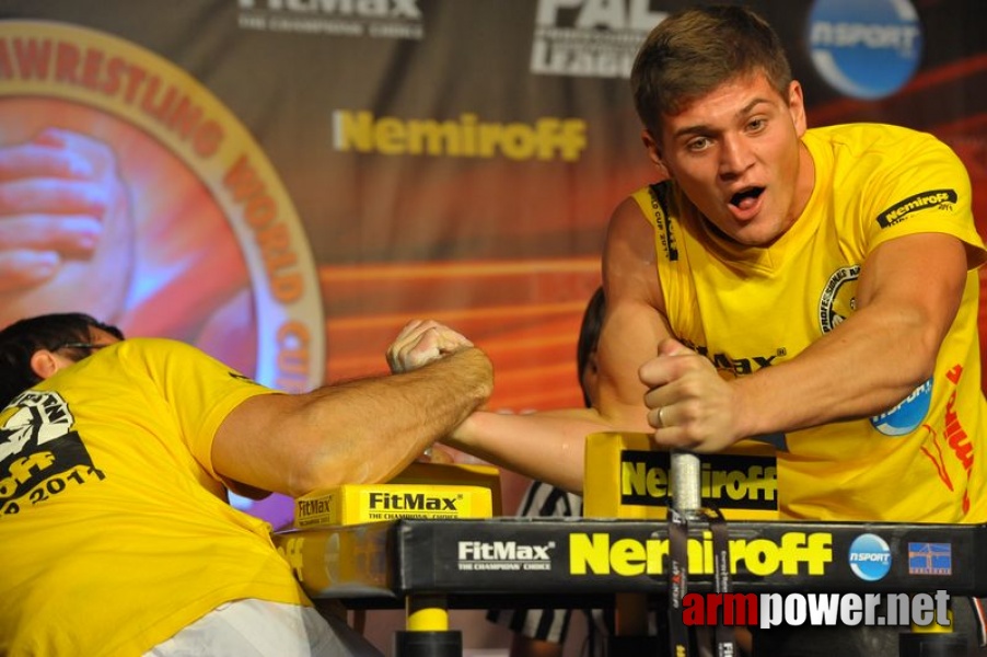 Nemiroff  2011 - Right Hand # Siłowanie na ręce # Armwrestling # Armpower.net