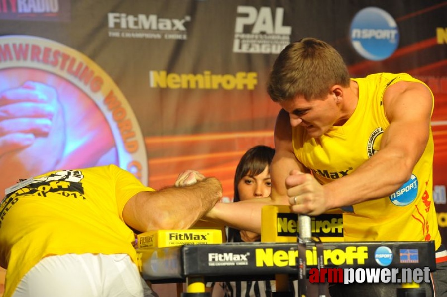 Nemiroff  2011 - Right Hand # Siłowanie na ręce # Armwrestling # Armpower.net