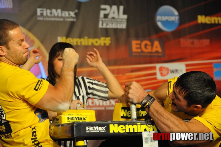 Nemiroff  2011 - Right Hand # Armwrestling # Armpower.net