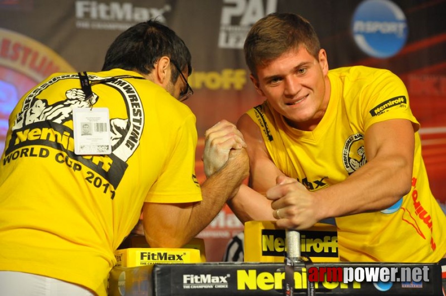 Nemiroff  2011 - Right Hand # Siłowanie na ręce # Armwrestling # Armpower.net