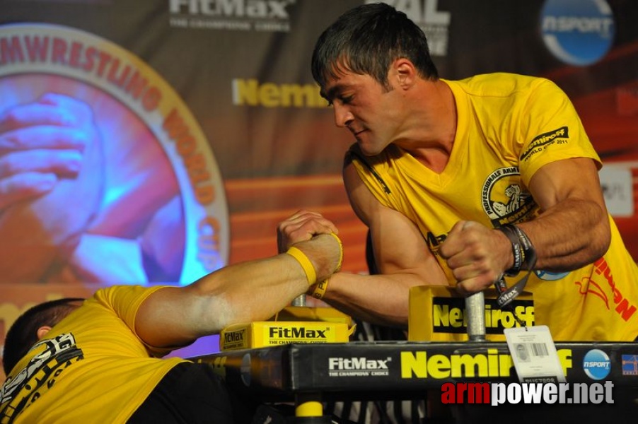 Nemiroff  2011 - Right Hand # Siłowanie na ręce # Armwrestling # Armpower.net