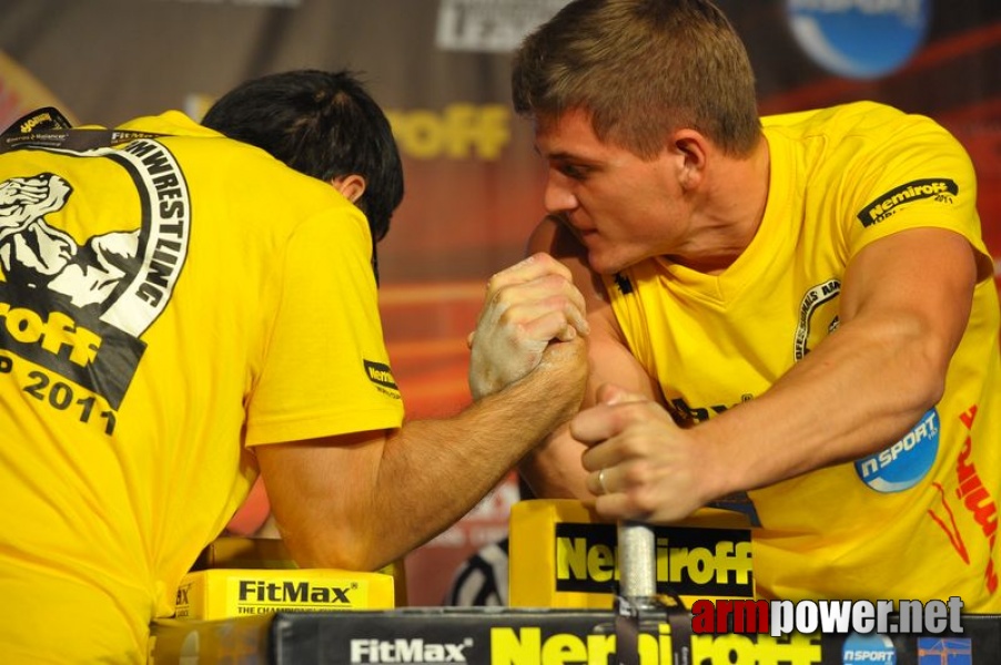 Nemiroff  2011 - Right Hand # Siłowanie na ręce # Armwrestling # Armpower.net