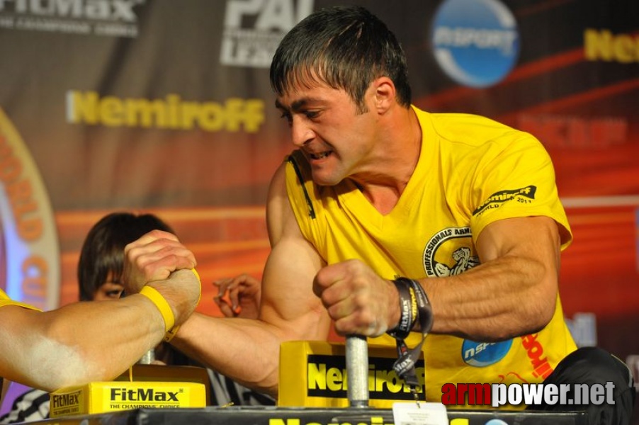 Nemiroff  2011 - Right Hand # Armwrestling # Armpower.net