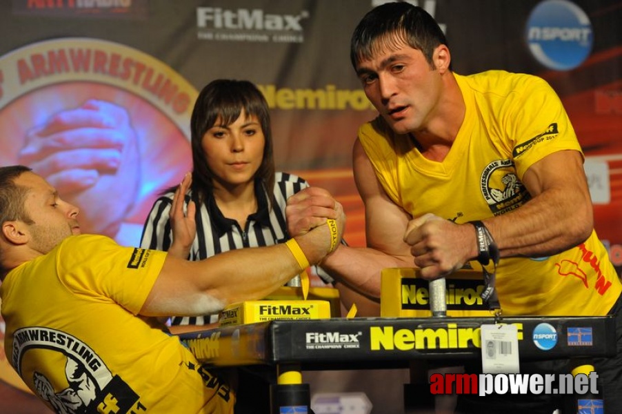 Nemiroff  2011 - Right Hand # Siłowanie na ręce # Armwrestling # Armpower.net