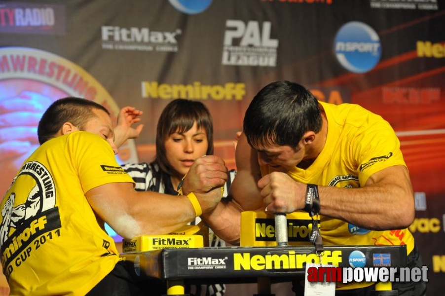 Nemiroff  2011 - Right Hand # Siłowanie na ręce # Armwrestling # Armpower.net