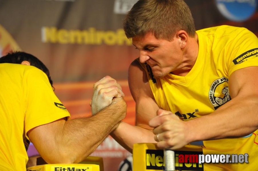 Nemiroff  2011 - Right Hand # Siłowanie na ręce # Armwrestling # Armpower.net