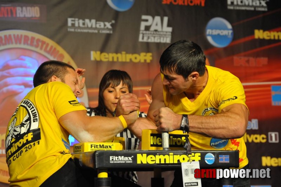 Nemiroff  2011 - Right Hand # Siłowanie na ręce # Armwrestling # Armpower.net