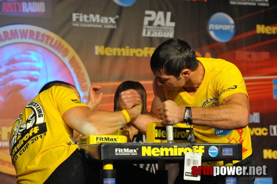 Nemiroff  2011 - Right Hand # Siłowanie na ręce # Armwrestling # Armpower.net