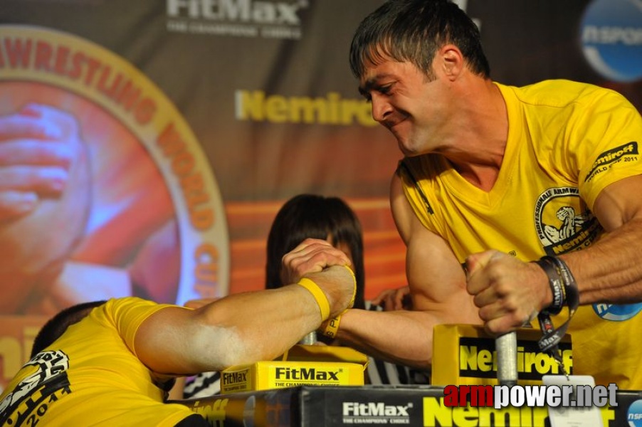 Nemiroff  2011 - Right Hand # Armwrestling # Armpower.net