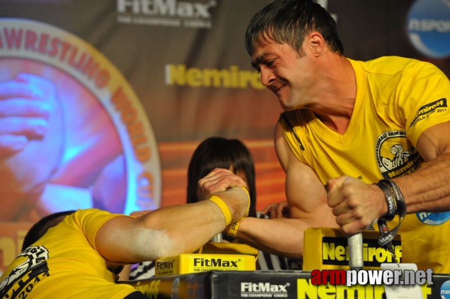 Nemiroff  2011 - Right Hand # Siłowanie na ręce # Armwrestling # Armpower.net