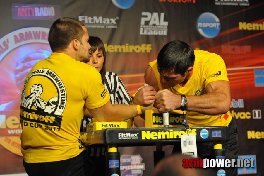 Nemiroff  2011 - Right Hand # Siłowanie na ręce # Armwrestling # Armpower.net