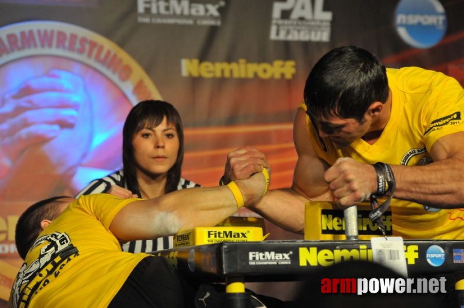 Nemiroff  2011 - Right Hand # Siłowanie na ręce # Armwrestling # Armpower.net