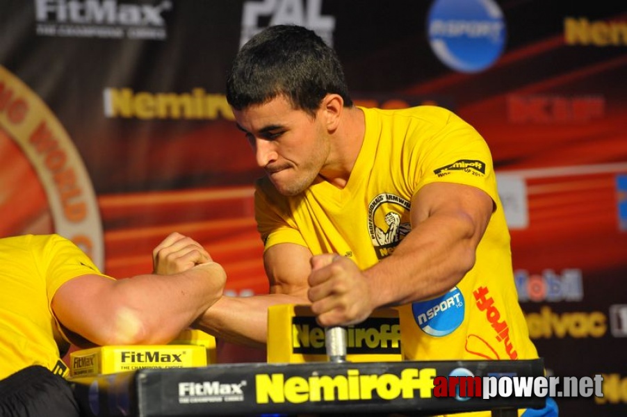 Nemiroff  2011 - Right Hand # Siłowanie na ręce # Armwrestling # Armpower.net