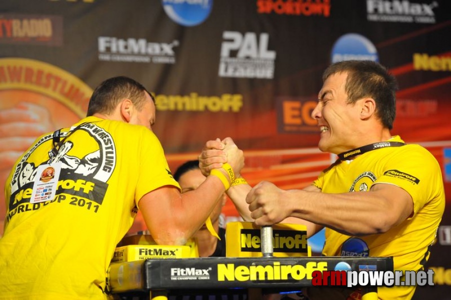 Nemiroff  2011 - Right Hand # Siłowanie na ręce # Armwrestling # Armpower.net