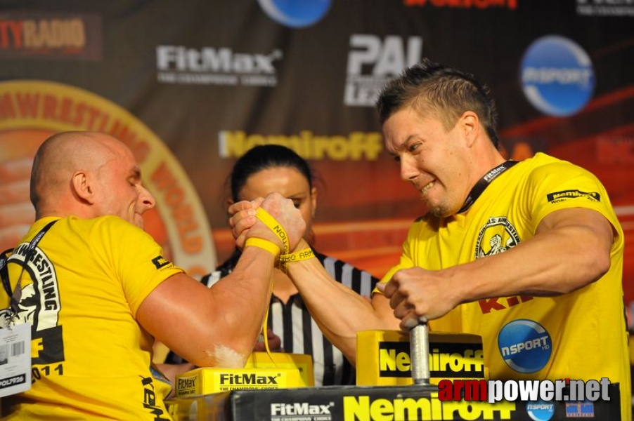 Nemiroff  2011 - Right Hand # Siłowanie na ręce # Armwrestling # Armpower.net