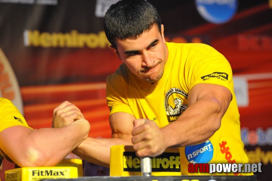 Nemiroff  2011 - Right Hand # Siłowanie na ręce # Armwrestling # Armpower.net