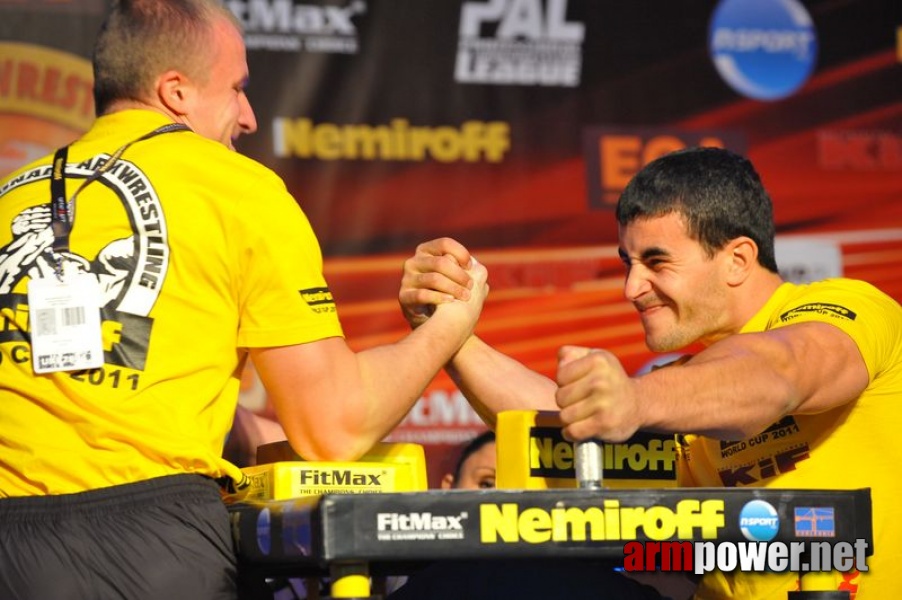 Nemiroff  2011 - Right Hand # Siłowanie na ręce # Armwrestling # Armpower.net