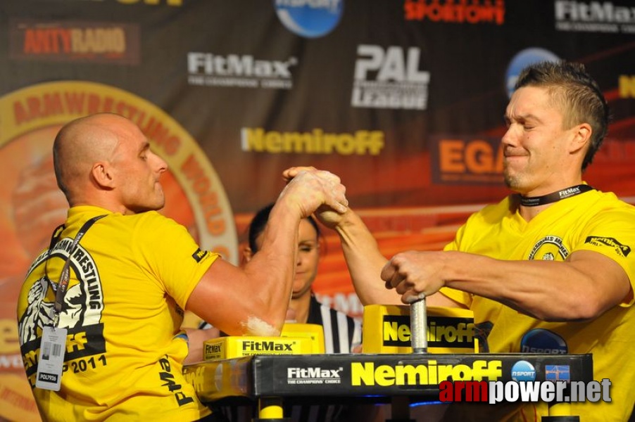 Nemiroff  2011 - Right Hand # Siłowanie na ręce # Armwrestling # Armpower.net