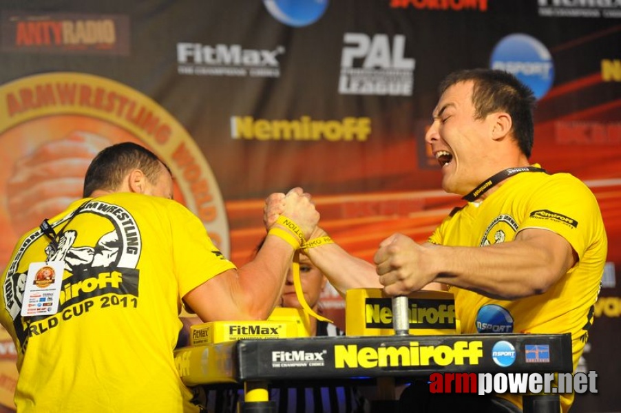 Nemiroff  2011 - Right Hand # Siłowanie na ręce # Armwrestling # Armpower.net