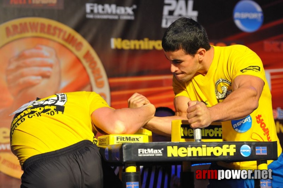 Nemiroff  2011 - Right Hand # Siłowanie na ręce # Armwrestling # Armpower.net