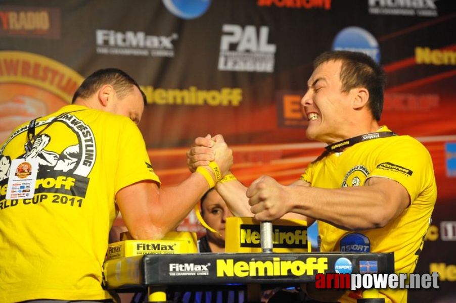 Nemiroff  2011 - Right Hand # Siłowanie na ręce # Armwrestling # Armpower.net