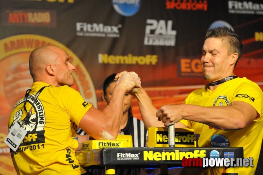 Nemiroff  2011 - Right Hand # Siłowanie na ręce # Armwrestling # Armpower.net