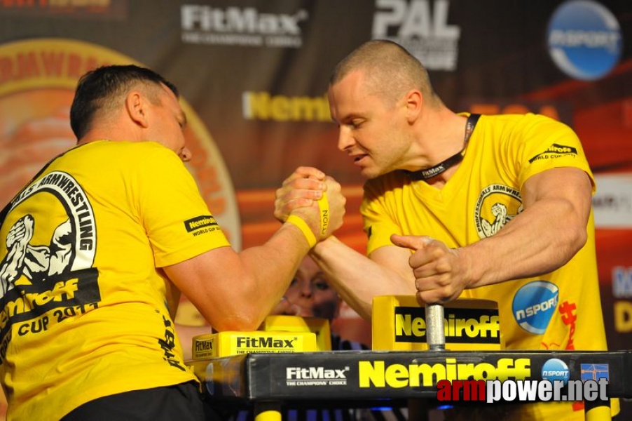 Nemiroff  2011 - Right Hand # Siłowanie na ręce # Armwrestling # Armpower.net