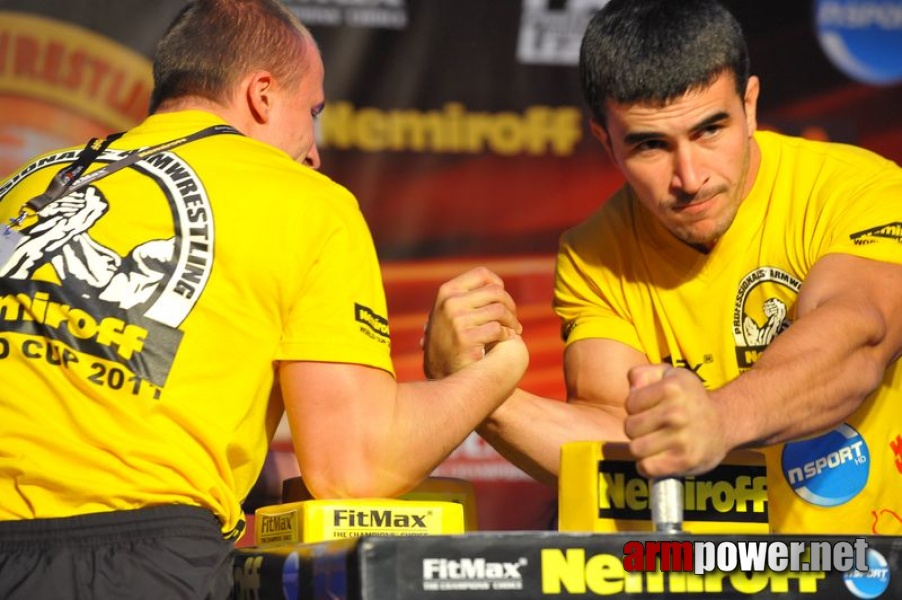 Nemiroff  2011 - Right Hand # Siłowanie na ręce # Armwrestling # Armpower.net