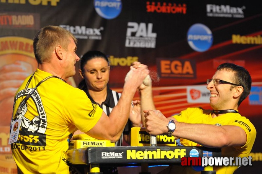 Nemiroff  2011 - Right Hand # Siłowanie na ręce # Armwrestling # Armpower.net