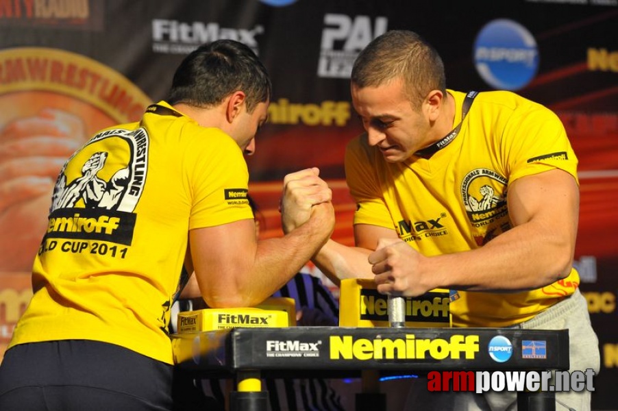 Nemiroff  2011 - Right Hand # Siłowanie na ręce # Armwrestling # Armpower.net