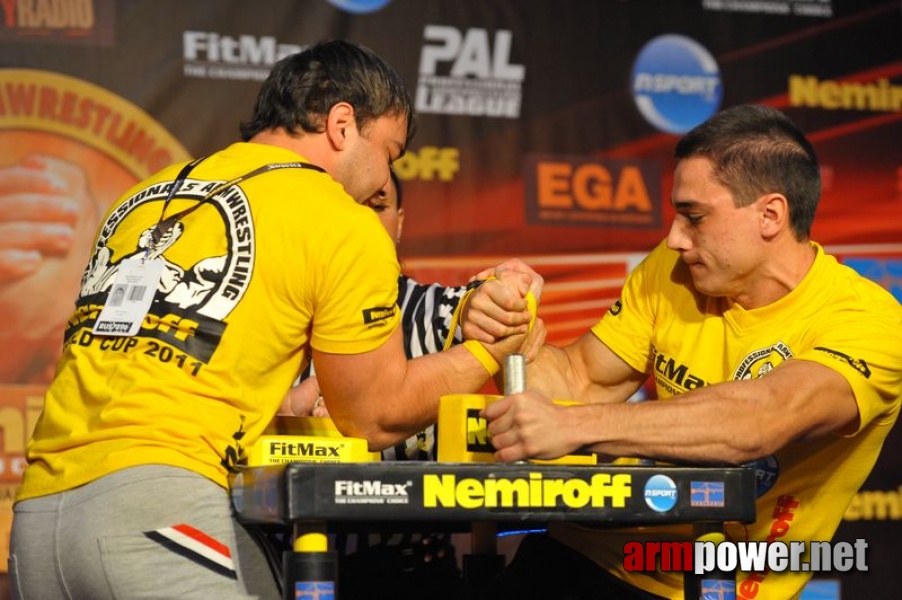 Nemiroff  2011 - Right Hand # Siłowanie na ręce # Armwrestling # Armpower.net