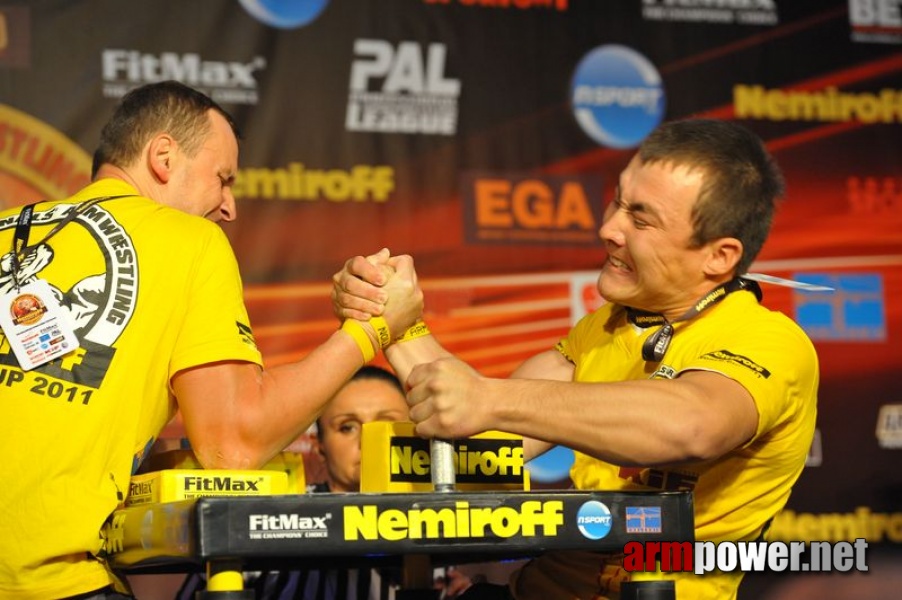 Nemiroff  2011 - Right Hand # Armwrestling # Armpower.net