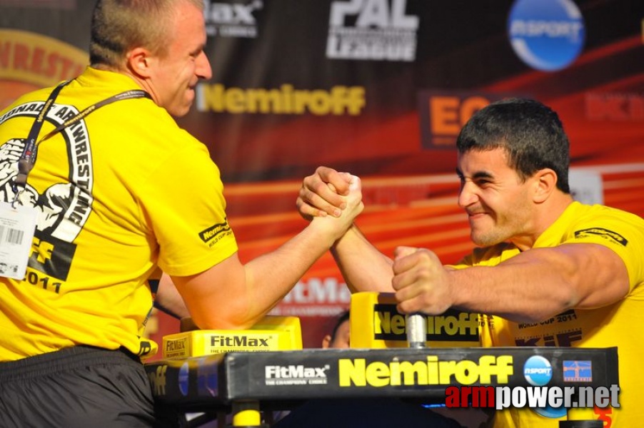 Nemiroff  2011 - Right Hand # Armwrestling # Armpower.net