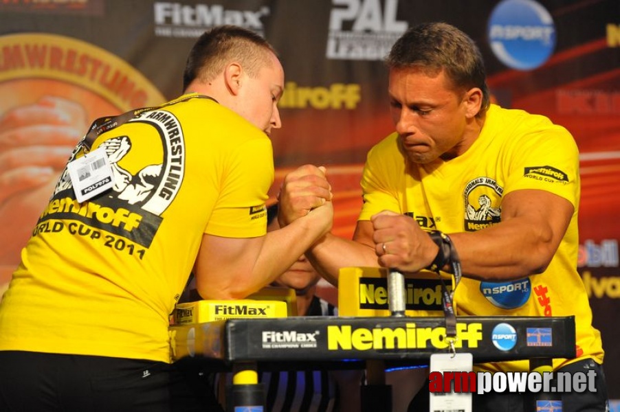 Nemiroff  2011 - Right Hand # Siłowanie na ręce # Armwrestling # Armpower.net