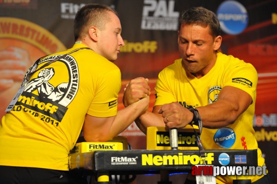 Nemiroff  2011 - Right Hand # Siłowanie na ręce # Armwrestling # Armpower.net