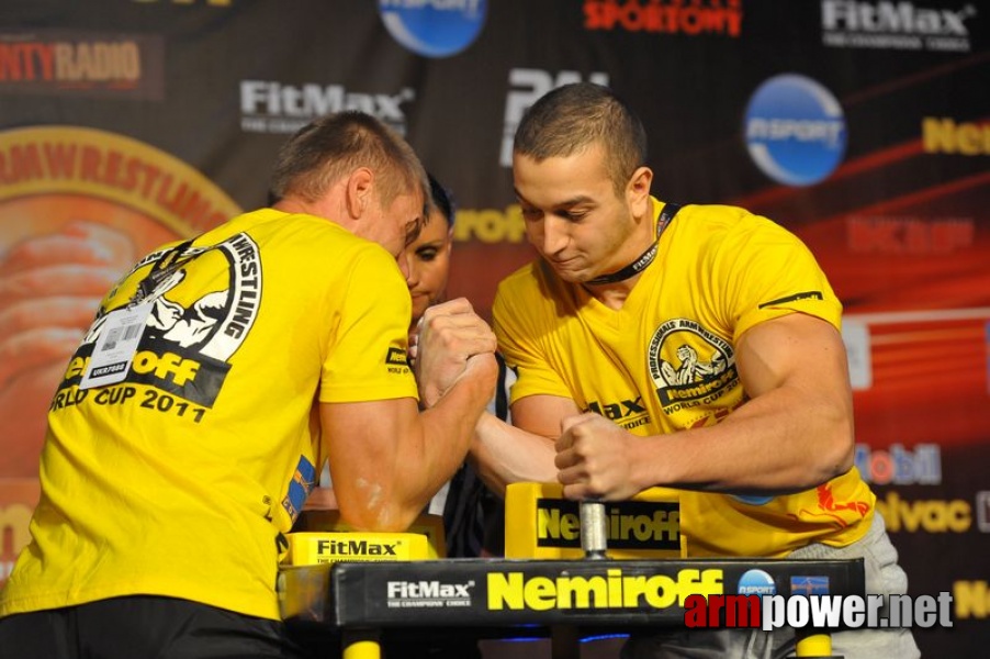 Nemiroff  2011 - Right Hand # Siłowanie na ręce # Armwrestling # Armpower.net