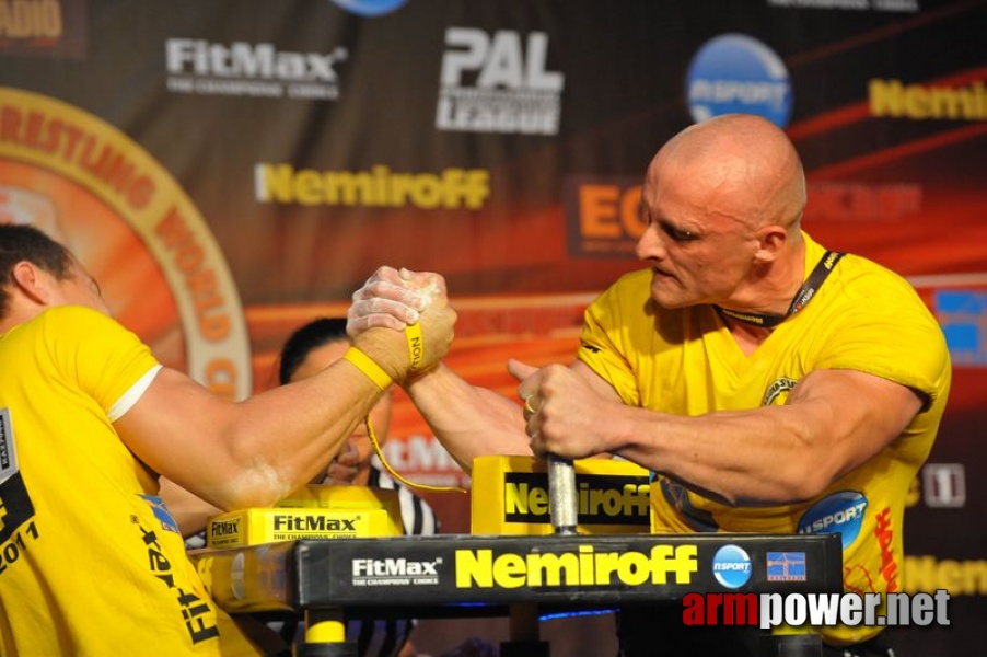 Nemiroff  2011 - Right Hand # Siłowanie na ręce # Armwrestling # Armpower.net