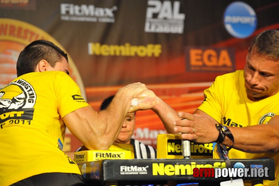 Nemiroff  2011 - Right Hand # Armwrestling # Armpower.net