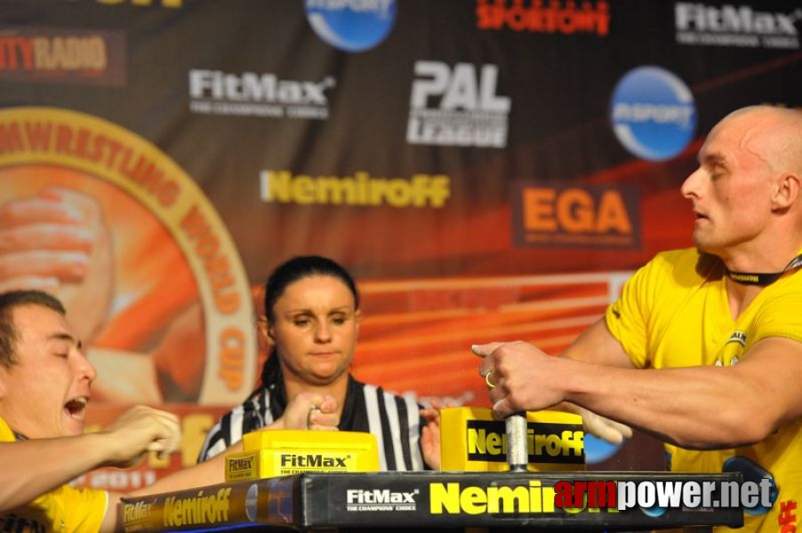 Nemiroff  2011 - Right Hand # Armwrestling # Armpower.net