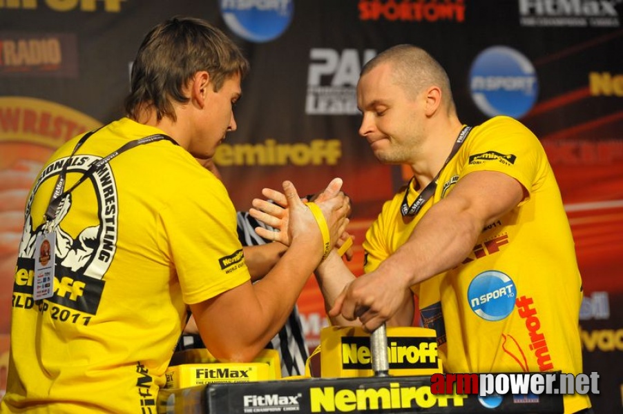 Nemiroff  2011 - Right Hand # Siłowanie na ręce # Armwrestling # Armpower.net